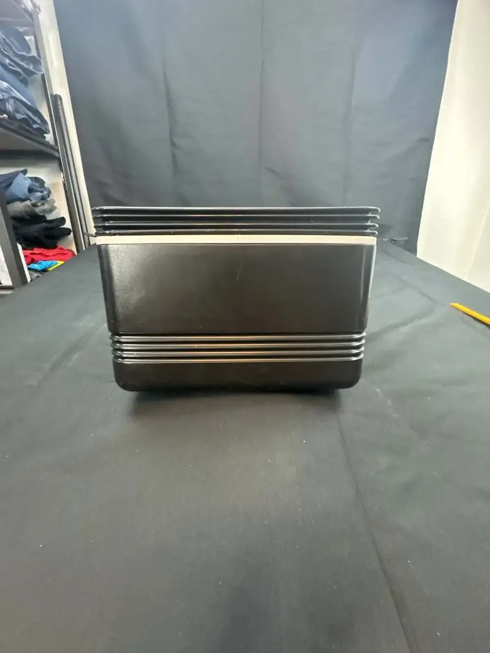 Vintage Igloo Harley-Davidson Black & Grey Ice Chest Cooler